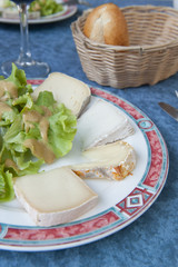 Assiette de fromages
