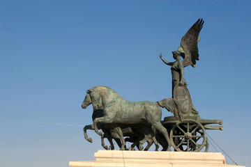 Rome - Vittorio Emanuel landmark