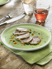 longe de veau froid