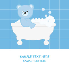 Tarjeta postal infantil