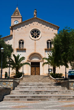 Porto Cristo Church, Majorca, Spain