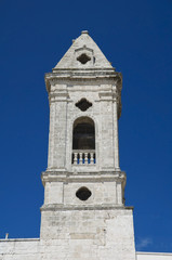 St. Annunziata Belltower. Bari. Apulia.
