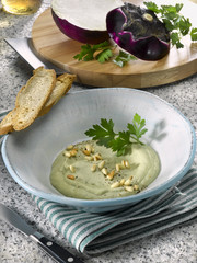 sauce d'aubergines