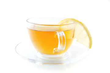 tea and lemon