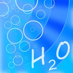 wasser h2o