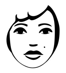 Woman's Face