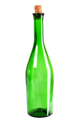 empty wine bottle