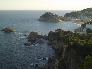 ciudad tossa de mar