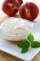 Peach Yogurt