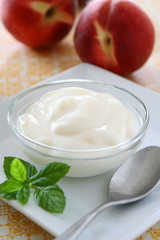 Peach Yogurt