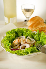 chicken salad - insalata di pollo