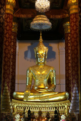 Golden Buddha  Ayutthaya Thailand