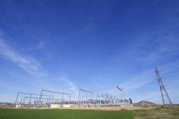 electrical substation