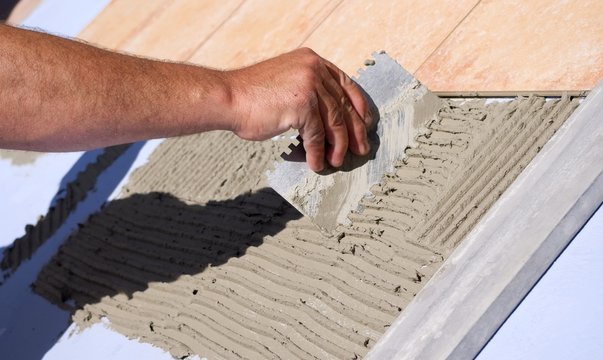 Pose carrelage ext&eacute;rieur