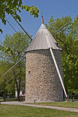 Restored 18th century windmill