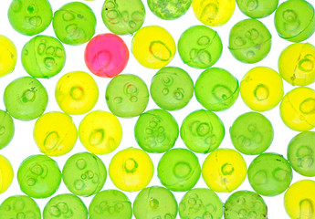 Fototapeta premium Many little balls