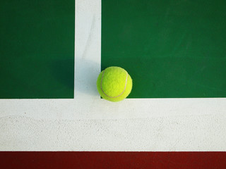 Ball and court