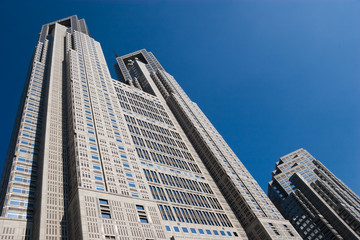 Naklejka premium cityscape