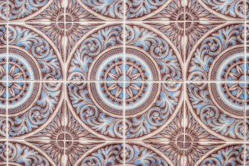 Portuguese glazed tiles 231