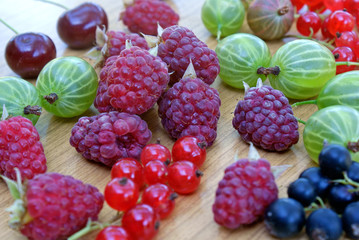 fruit assortment