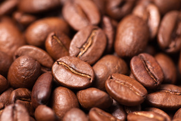 background with coffee beans