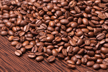 background with coffee beans