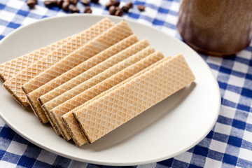 coffee wafer