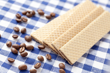 coffee wafer