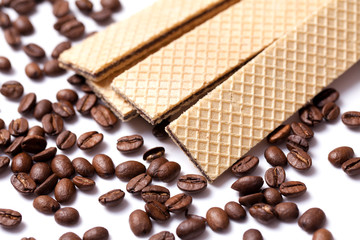 coffee wafer