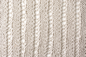 Knitted background