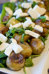 Mushrooms with cheese#1