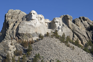 Mount Rushmore in South Dakota
