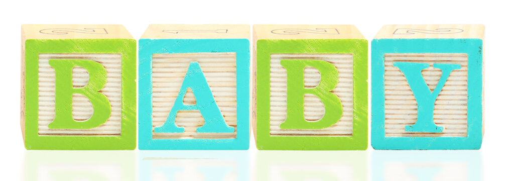 Alphabet Blocks BABY