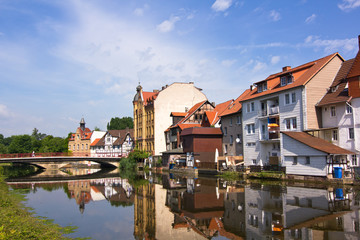Obraz premium Werrabrücke bei Eschwege