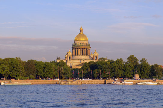 Russia, Saint-Petersburg, St. Isaac's Cathedral