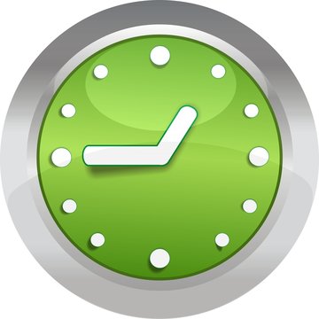bouton horloge