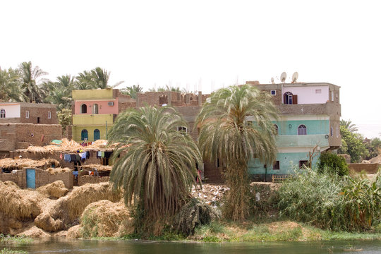 village in nile