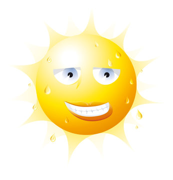 Here comes the sun
