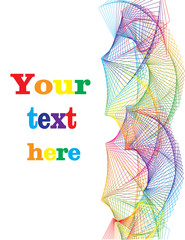 Abstract  background.