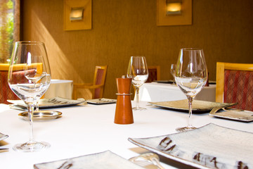 table de restaurant