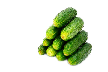 Green cucumber