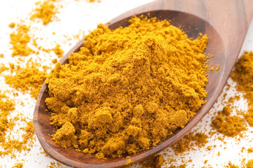 Currypulver  Mischung