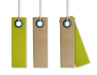 clothing labels - blank