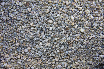 textura de la grava