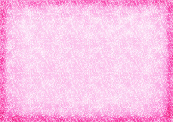 pink color background with flowers