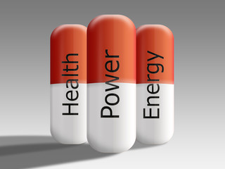 Power Energy Health Pills