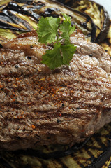 Bistecca alla griglia