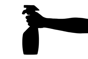 kitchen pulverizer isolated