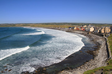 Lahinch beach scenery - Ireland