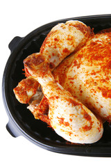 whole roast chicken